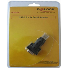 DELOCK DeLock USB2.0 to Serial Adapter kábel és adapter