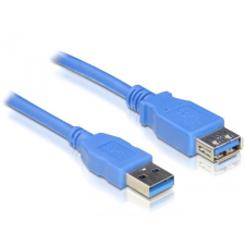 DELOCK Delock USB3.0-A (apa/anya), 3 méteres hosszabbító kábel kábel és adapter