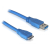 DELOCK Delock USB3.0 A Micro USB3.0 átalakító kábel, 2 m.