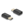 DELOCK Delock USB Adapter 40 Gbps USB Type-C PD 3.1 240 W csatlakozódugóval - csatlakozóhüvellyel, portkímélővel 8K 60 Hz