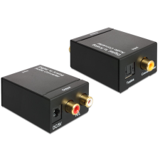 DELOCK digitális > analóg audio konverter kábel és adapter