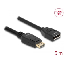 DELOCK DisplayPort 1.2 bővítőkábel 4K 60 Hz 3m (80004) (DE80004) kábel és adapter