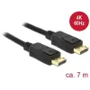 DELOCK Displayport 1.2 male > Displayport male 4K 60 Hz 7m Cable