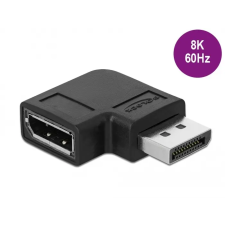 DELOCK DisplayPort 1.4 Toldó Fekete 3cm 66297 kábel és adapter