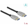 DELOCK DisplayPort 2.0 Összekötő Fekete-Szürke 1m 80265