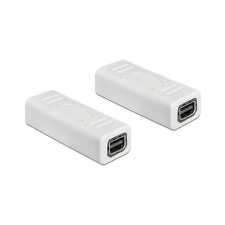 DELOCK Displayport Adapter mini DP -> mini DP Bu/Bu w (65450) kábel és adapter