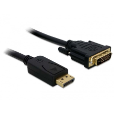 DELOCK - Displayport - DVI 24+1 kábel 2m - 82591 kábel és adapter
