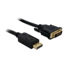 Delock Displayport -> DVI-D M/M video jelkábel 3m kábel és adapter