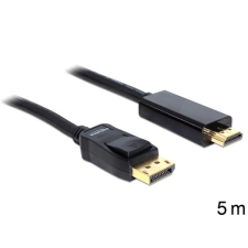 DELOCK - Displayport - HDMI M/M kábel 5m - 82441 kábel és adapter