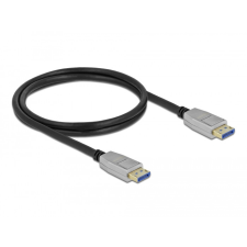 DELOCK DisplayPort kábel 10K 60 Hz 54 Gbps 1 m kábel és adapter