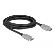 DELOCK DisplayPort kábel 10K 60 Hz 54 Gbps 3 m kábel és adapter