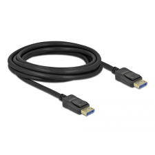 DELOCK DisplayPort kábel 10K 60 Hz 54 Gbps 3m (80263) (DE80263) kábel és adapter