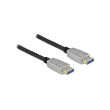 DELOCK DisplayPort Kabel 10K 60 Hz 54 Gbpsmetallgehäuse 1m (80265) kábel és adapter