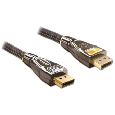 DELOCK Displayport kábel 3m apa/apa  (82772) (82772) kábel és adapter