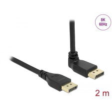 DELOCK DisplayPort kábel 8K 60 Hz 2m (87150) (DE87150) kábel és adapter