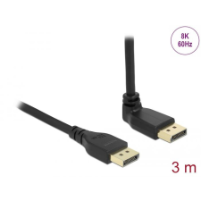 DELOCK DisplayPort kábel 8K 60 Hz 3m (87151) kábel és adapter