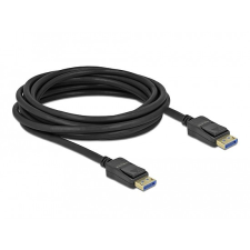 DELOCK DisplayPort kábel 8K 60 Hz 40 Gbps 5 m (80264) audió/videó kellék, kábel és adapter