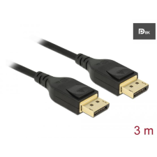 DELOCK DisplayPort kábel 8K 60Hz 3m (85661) (del85661) kábel és adapter