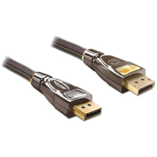 DELOCK Displayport kábel, apa > apa 5 m kábel és adapter