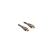DELOCK Displayport Kabel DP -> DP St/St 5.00m 4K Premium (82773) kábel és adapter