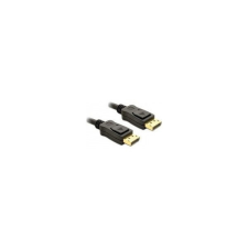 DELOCK Displayport male/male 5m kábel és adapter