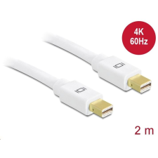 DELOCK Displayport mini apa > apa, 2m kábel (82795) (82795) kábel és adapter