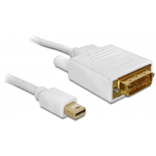DELOCK Displayport mini apa > DVI 24pin apa kábel, 2 m kábel és adapter