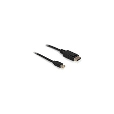DELOCK DisplayPort - mini DisplayPort kábel 1m kábel és adapter