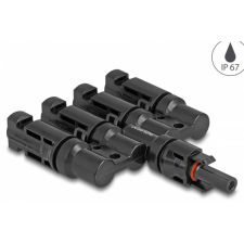 DELOCK DL4 napkonnektorok 1 x anya - 4 x apa napelem