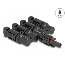 DELOCK DL4 napkonnektorok 1 x anya- 4 x apa (60027) napelem