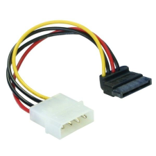 DELOCK DL60101 Cable Power SATA HDD ->4pin (DL60101) kábel és adapter