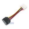 DELOCK DL60115 Adapter Power SATA 4pin Molex -> 15pin SATA female (DL60115)