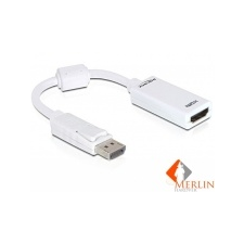 DELOCK DL61767 Displayport male -&gt; HDMI female adapter kábel és adapter