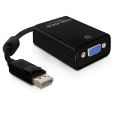 DELOCK DL61848 Display port male -> VGA 15 pin female adapter (DL61848) kábel és adapter