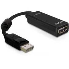 DELOCK DL61849 Adapter Displayport male -> HDMI female (DL61849) kábel és adapter
