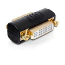DELOCK DL65225 10adapter DVI 24+5 F/F (DL65225) kábel és adapter
