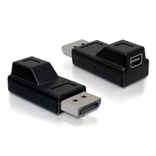 DELOCK DL65237 Displayport male -> Displayport mini female adapter (DL65237) kábel és adapter