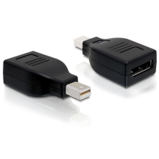 DELOCK DL65238 Displayport mini male -&gt; Displayport female adapter kábel és adapter