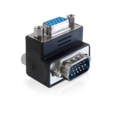 DELOCK DL65247 VGA male / female 270°-kal elforgatott adapter (DL65247) kábel és adapter
