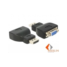 DELOCK DL65567 DisplayPort apa -&gt; VGA anya dapter kábel és adapter