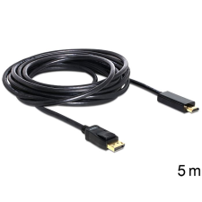 DELOCK DL82441 Displayport apa -> HDMI apa kábel 5m (82441) kábel és adapter
