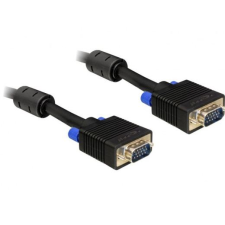 DELOCK DL82557 VGA kábel apa/apa 2m (82557) kábel és adapter