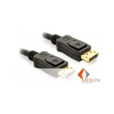 DELOCK DL82585 Displayport kábel apa-apa 2m kábel és adapter