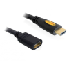 DELOCK DL83082 High Speed HDMI Ethernet  A - A apa - anya hosszabbító kábel 5m (DL83082)