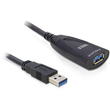 DELOCK DL83089 USB 3.0 hosszabbító kábel 5 m (DL83089) kábel és adapter