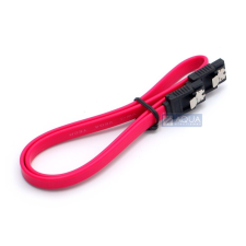 DELOCK DL84302 SATA cable 50cm straight/straight metal (DL84302) kábel és adapter