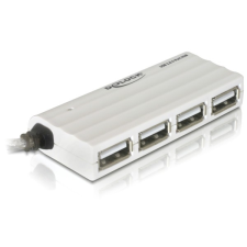 DELOCK DL87445 HUB USB 2.0 4 port (DL87445) hub és switch