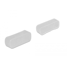 DELOCK DVI anya csatlakozóvédő 10db áttetsző (60161) (delock60161) kábel és adapter