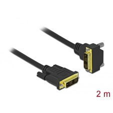 DELOCK DVI kábel 18+1 apa - 18+1 apa 2m (85902) (DE85902) kábel és adapter