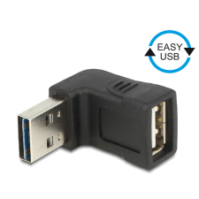 DELOCK EASY-USB 2.0-A apa &gt; USB 2.0-A anya fel/le forgatott adapter kábel és adapter
